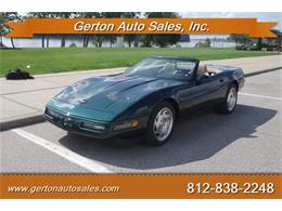 1996 Chevrolet Corvette (CC-1542989) for sale in MT. Vernon, Indiana