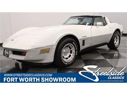 1982 Chevrolet Corvette (CC-1540299) for sale in Ft Worth, Texas