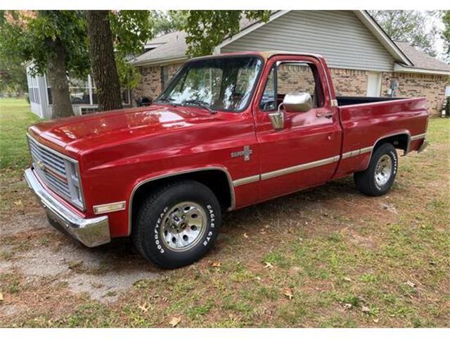 1986 Chevrolet SWB (CC-1542997) for sale in Shawnee, Oklahoma