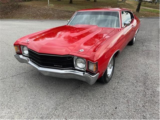 1972 Chevrolet Chevelle (CC-1543010) for sale in Shawnee, Oklahoma