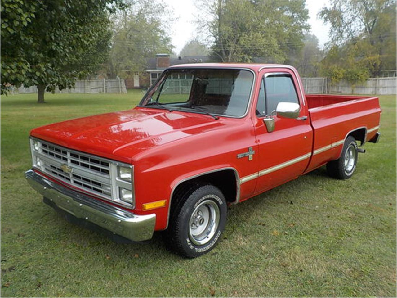 1985 Chevrolet Scottsdale for Sale | ClassicCars.com | CC-1543021