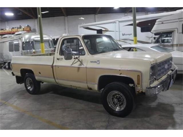 1977 Chevrolet 3/4-Ton Pickup (CC-1543033) for sale in Shawnee, Oklahoma