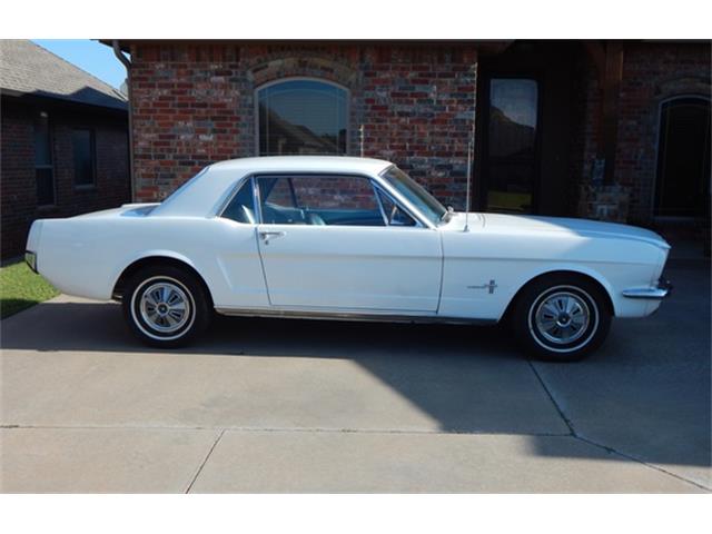 1966 Ford Mustang (CC-1543039) for sale in Shawnee, Oklahoma