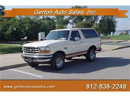 1995 Ford Bronco (CC-1543065) for sale in MT. Vernon, Indiana