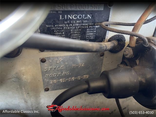 1950 Lincoln Cosmopolitan (CC-1543135) for sale in Gladstone, Oregon