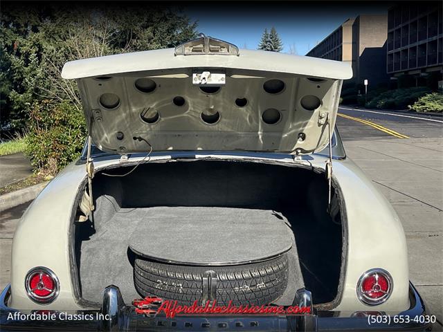 1950 Lincoln Cosmopolitan (CC-1543135) for sale in Gladstone, Oregon