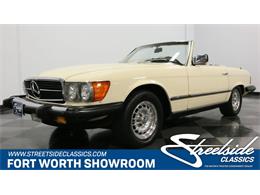1982 Mercedes-Benz 380SL (CC-1543153) for sale in Ft Worth, Texas
