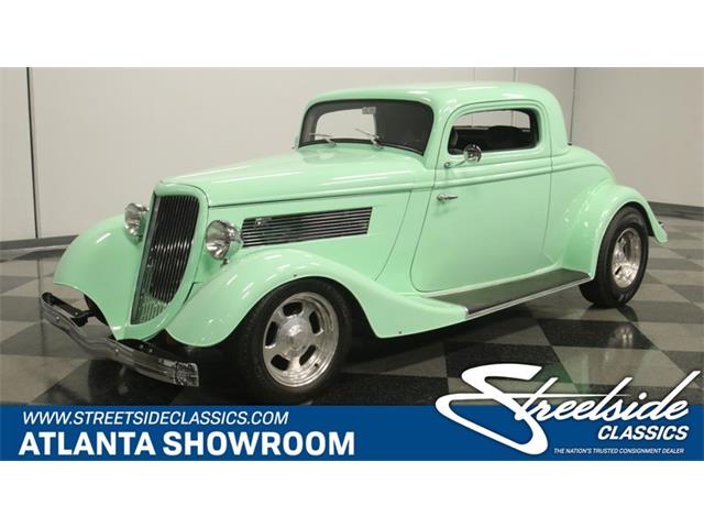 1934 Ford 3-Window Coupe (CC-1543186) for sale in Lithia Springs, Georgia