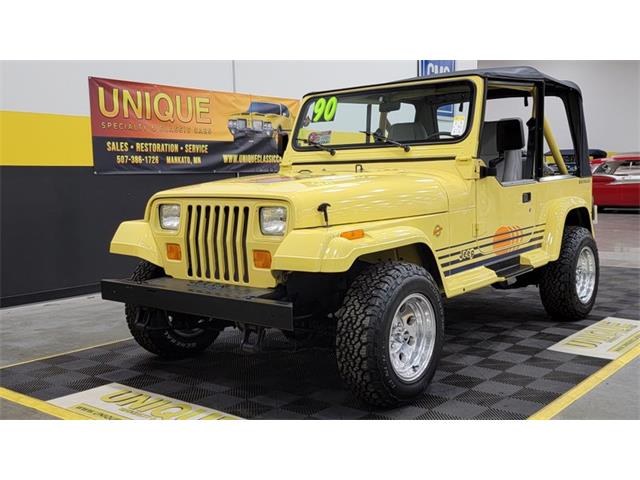 1990 Jeep Wrangler for Sale  | CC-1543213