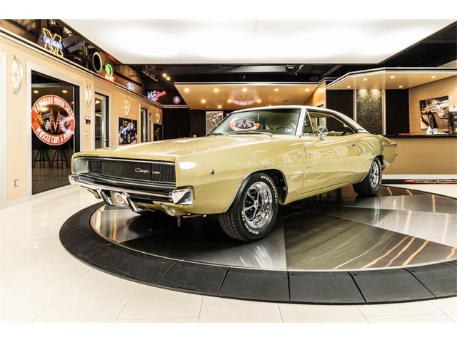 1968 Dodge Charger (CC-1543233) for sale in Plymouth, Michigan