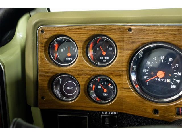 Chevy gmc dash trim piece woodgrain sierra grande 1973-1980