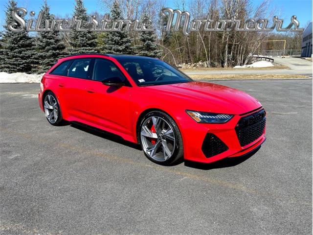 2021 Audi RS6 (CC-1543251) for sale in North Andover, Massachusetts