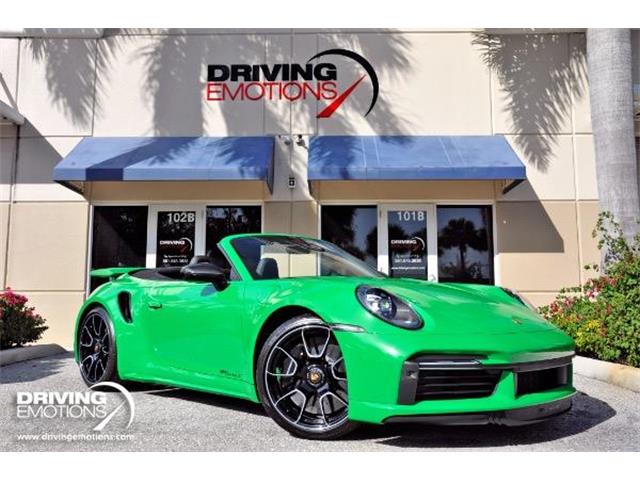 2021 Porsche 911 Turbo (CC-1543274) for sale in West Palm Beach, Florida