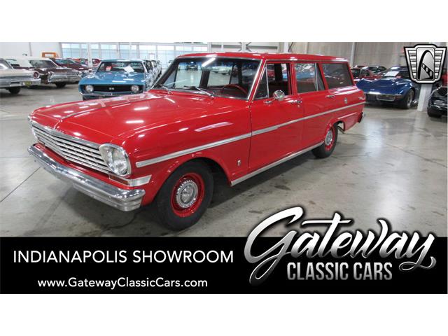1963 Chevrolet Nova II (CC-1543295) for sale in O'Fallon, Illinois