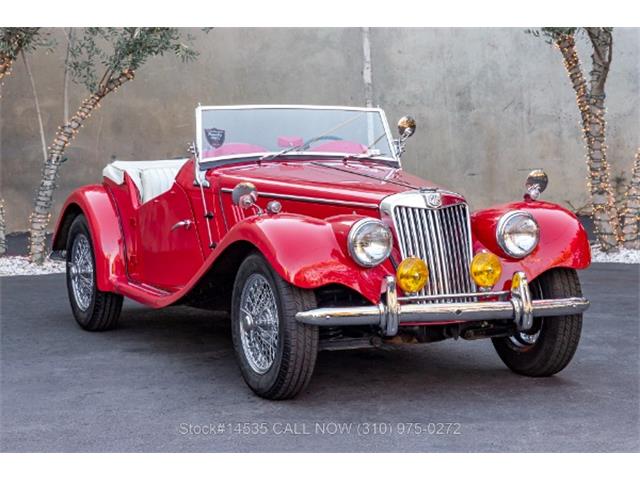 1954 MG TF (CC-1540338) for sale in Beverly Hills, California