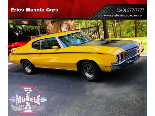 1972 Buick GSX (CC-1543383) for sale in Clarksburg, Maryland