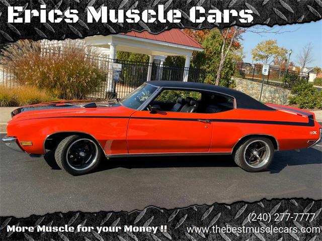 1971 Buick GSX (CC-1543388) for sale in Clarksburg, Maryland