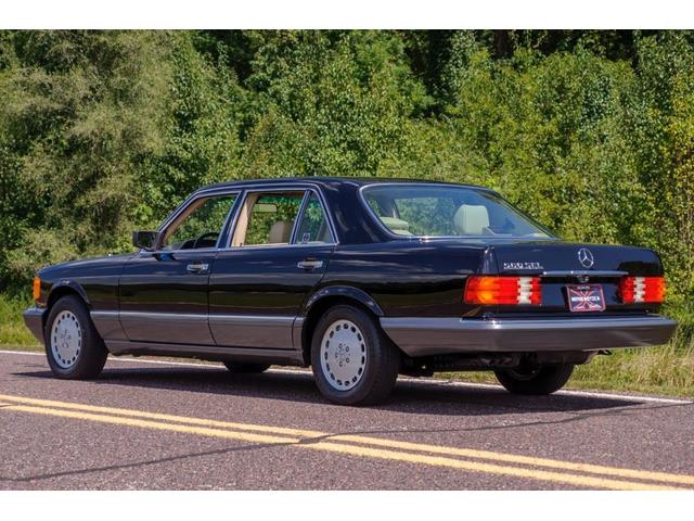 1991 Mercedes-Benz 560 (CC-1540345) for sale in St. Louis, Missouri