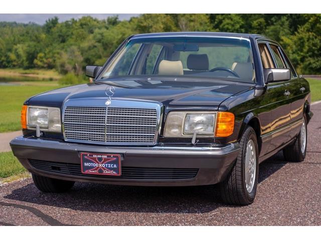 1991 Mercedes-Benz 560 (CC-1540345) for sale in St. Louis, Missouri
