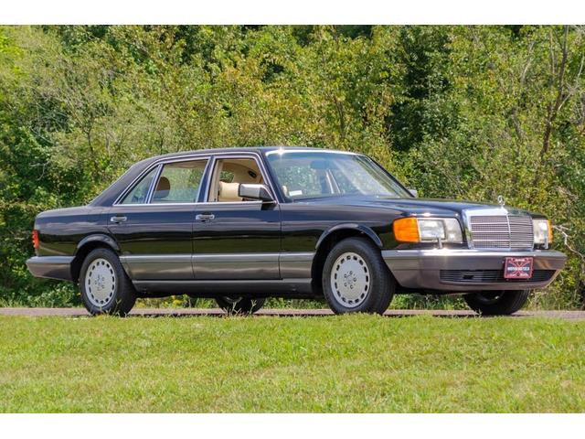 1991 Mercedes-Benz 560 (CC-1540345) for sale in St. Louis, Missouri