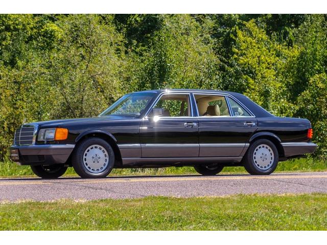 1991 Mercedes-Benz 560 (CC-1540345) for sale in St. Louis, Missouri