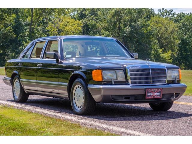 1991 Mercedes-Benz 560 (CC-1540345) for sale in St. Louis, Missouri