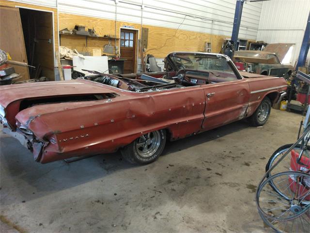 1964 Chevrolet Convertible (CC-1543461) for sale in Parkers Prairie, Minnesota