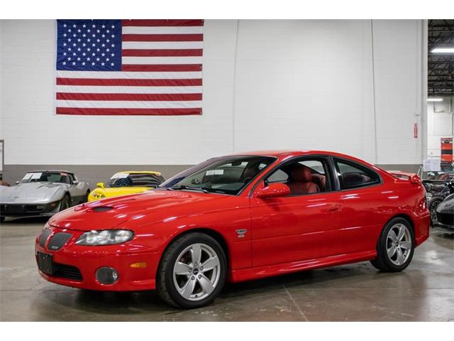 04 To 06 Pontiac Gto For Sale On Classiccars Com