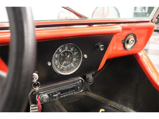 Vw dune discount buggy dashboard