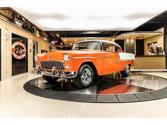 1955 Chevrolet Bel Air (CC-1543545) for sale in Plymouth, Michigan