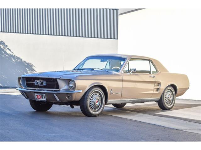 Beige Mist 1967 Ford Mustang