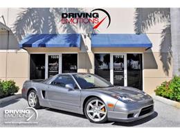 2002 Acura NSX-T (CC-1543578) for sale in West Palm Beach, Florida