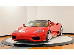 2002 Ferrari 360 Spider (CC-1543597) for sale in Springfield, Ohio