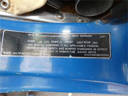 1981 Volkswagen Vanagon (CC-1543635) for sale in Hailey, Idaho