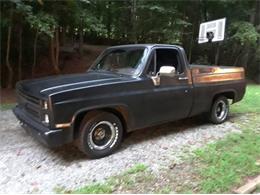 1986 Chevrolet Silverado (CC-1540366) for sale in Cadillac, Michigan