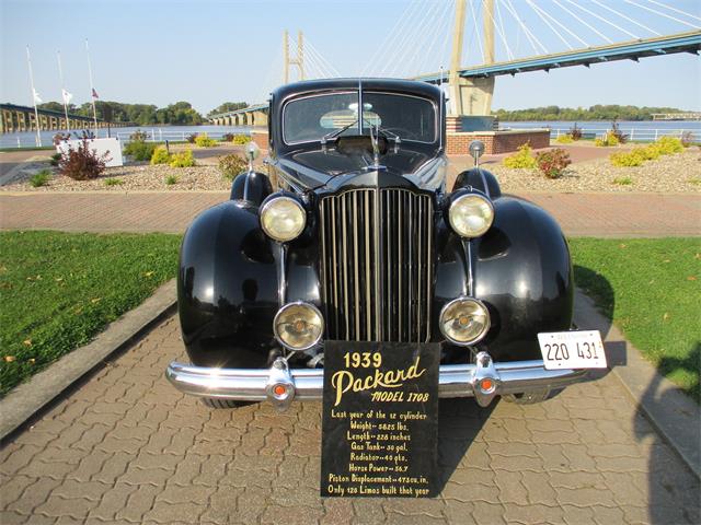 1939 Packard Limousine (CC-1543703) for sale in Quincy, Illinois