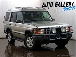 2001 Land Rover Discovery (CC-1543797) for sale in Addison, Illinois