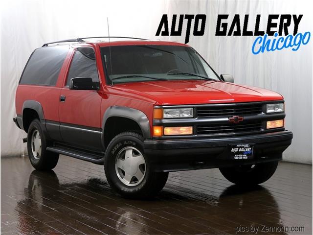 1998 Chevrolet Tahoe (CC-1543798) for sale in Addison, Illinois