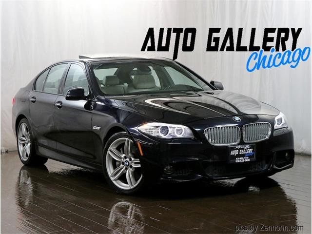 2012 BMW 5 Series (CC-1543817) for sale in Addison, Illinois