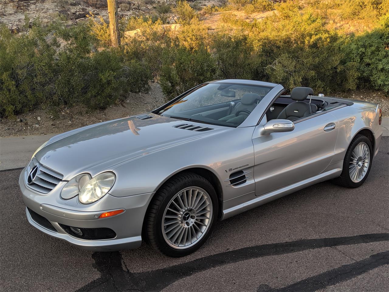 2005 Mercedes-Benz SL55 for Sale | ClassicCars.com | CC-1543904