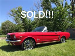 1966 Ford Mustang (CC-1540399) for sale in Geneva, Illinois