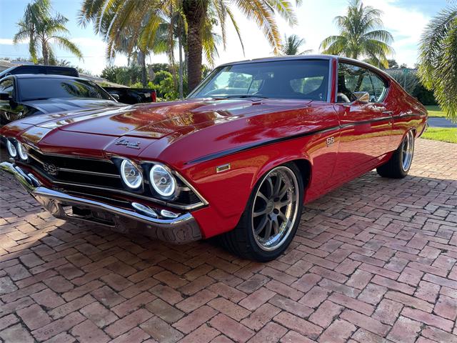 1969 Chevrolet Chevelle SS (CC-1544048) for sale in Fort Lauderdale , Florida