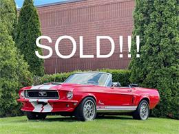 1968 Ford Mustang (CC-1540407) for sale in Geneva, Illinois