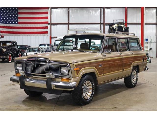 1985 Jeep Grand Wagoneer (CC-1544092) for sale in Kentwood, Michigan