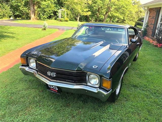 1972 Chevrolet Chevelle SS (CC-1544111) for sale in Stratford, New Jersey