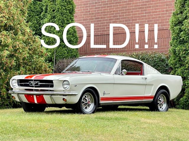 1965 Ford Mustang (CC-1540412) for sale in Geneva, Illinois