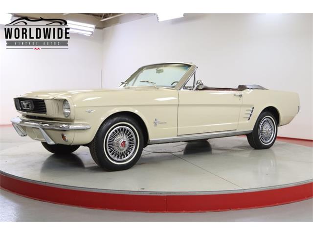 1966 Ford Mustang (CC-1544124) for sale in Denver , Colorado