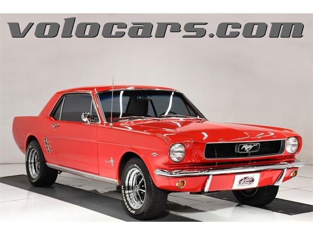 1966 Ford Mustang (CC-1544135) for sale in Volo, Illinois