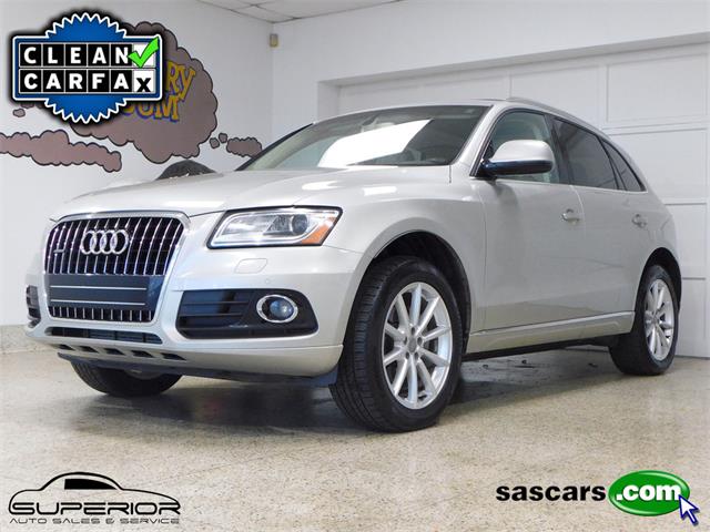 2016 Audi Q5 (CC-1544141) for sale in Hamburg, New York