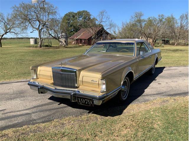 1979 Lincoln Mark V (CC-1544192) for sale in Fredericksburg, Texas